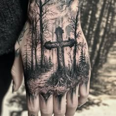 Cross Tattoo On Hand Tattoo Vector Pack Hand Tattoo Men, On Hand Tattoo, Cross Tattoo On Hand, Human Expression, Tattoo On Hand, Hand Tats, Detailed Tattoo, Tattoo Kits, Cross Tattoo