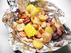 the food is prepared and ready to be eaten on the grill or in the oven