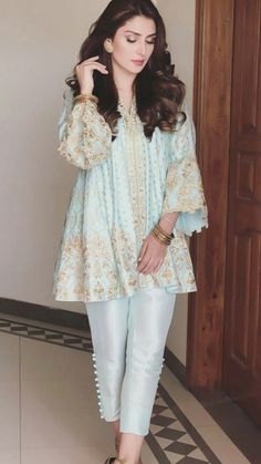 Ayza Khan, Aiza Khan, Pakistan Dress, Estilo Hijab, Pakistani Formal Dresses, Lawn Suit, Indian Salwar Kameez