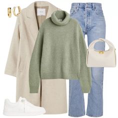 Looks Jeans, Mode Inspo, Look Vintage, Casual Style Outfits, Lookbook Outfits, Winter Fashion Outfits