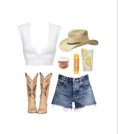 Austin Texas Outfits Summer Going Out, Stampede Outfits For Women, Country Festival Outfit Summer Cowgirl, Coastal Cowgirl Concert Outfit, Nashville Outfits Summer Night, Cowgirl Outfits Concert, Coastal Country Outfit, Costal Cowgirl Outfits Beach, Country Concert Outfit Skirt Cowgirl Boots