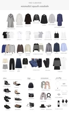 all year capsule wardrobe French Capsule Wardrobe, Minimalist Moda, Minimal Wardrobe, Fashion Capsule Wardrobe, Fall Capsule Wardrobe