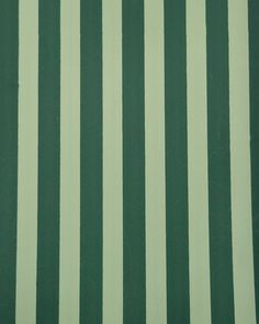 a green and white striped wallpaper with vertical stripes