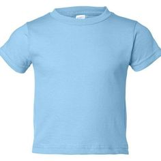 5.5 oz, 100% cotton jersey Heather 90% cotton/10% polyester Ribbed crewneck Taped shoulder-to-shoulder Double-needle hem sleeves and bottom White is sewn with 100% cotton thread CPSIA compliant - tracking label in side seam Sizes: 5/6, 7 Color: Blue.  Gender: unisex.  Age Group: toddler. Henley Tee, Boys Long Sleeve, Blue Gender, Jersey Tee, Cotton Thread, Toddler Outfits, Toddler Boys, Age Group, Color Blue