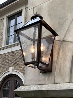 Classic Copper Lantern - Copper Wall Mount - Outdoor - Tower Lighting Foyer Lighting Fixtures, Copper Top, Tower Light, Copper Lantern, Ambiance Lighting, Exterior Light Fixtures, Deck Designs Backyard, Copper Design, Floral Crowns