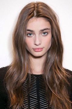 CastañO Growing Out Bangs, Hair Trends 2015, Hair Colorful, Fall Hairstyles, Brunette Color, 2015 Hairstyles, Taylor Hill