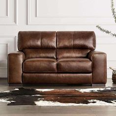 Marsicano Cognac Sofa - Ornate Home Cognac Sofa, English Style, To Miss, Italian Leather, Engineered Wood, Cognac, Check It Out, Density, Stitching