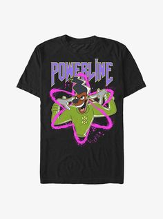 Lightweight 100% combed ring spun cottonWash cold; dry lowImportedListed in men's  unisex sizes Goofy Disney, Goofy Movie, Tall Hoodies, Plus Size Fits, Graphic Apparel, Black Xs, Disney Outfits, Sweaters And Jeans, Retro Tshirt