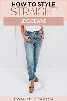 Looking for fresh ways to style Women's Jeans? Straight-leg Blue Jeans are a must-have for effortless Women's Fashion. These Women's Bottoms pair perfectly with everything from oversized blazers to casual sneakers, making them a go-to for any occasion. Discover easy outfit ideas that keep your style trendy and budget-friendly. Jeans Casual Outfit, Everyday Outfits Casual, Polished Outfits, Bodysuit Jeans, Casual Mom Style, Casual With Sneakers, Oversized Blazers, Outfits Night Out, Easy Outfit Ideas