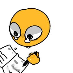 an image of a cartoon character holding a piece of paper