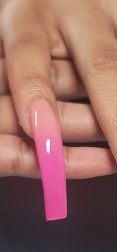 Xl Ombre Acrylic Nails, Color Ombre Acrylic Nails, Ombre Nails Baddie, Ombré Long Nails, Pink Ombre Acrylic Nails, Ombré Pink Nails, Ombre Nails Long, Ombre Pink Nails, Ombré Acrylic Nails