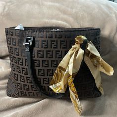 Authentic Fendi Small Tote Questions? Leave A Comment Below! Small Tote, Fendi Bags, Leave A Comment, Limited Time, Fendi, Bag Lady, Black, Color