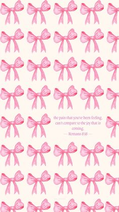 pink bows with the words, the path that you've been reading can't compete to find it