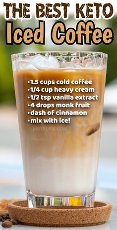 the best keto iced coffee recipe