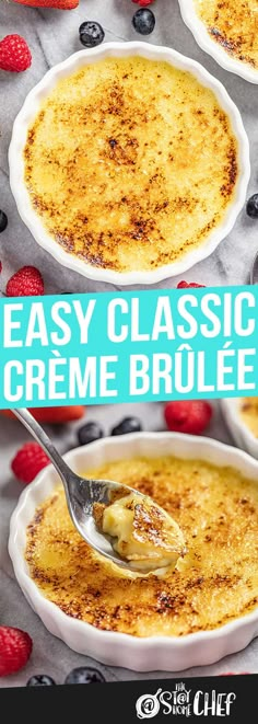 an image of easy classic creme brulee