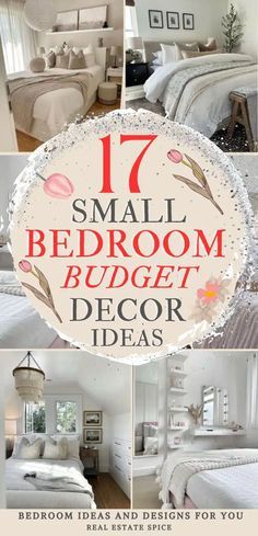 small bedroom decor ideas that are easy to do