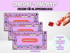 the spanish version of sparspiel'sparopoly