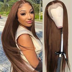 Category:Human Hair Lace Wig; Gender:wigs for black women; Wig Type:Natural Wigs; Occasion:Daily Wear,Vacation,Party  Evening; Age Group:Adults; Color Shade:Light Brown; Density:150%; Origin of Hair Donors:Brazilian Hair; Hair Material:Remy Human Hair; Cap Construction:360 Frontal; Texture:Straight; Length:Long; Brand:ishow hair; Features:Natural Hairline,with Baby Hair,Pre-Plucked; Listing Date:06/24/2024; Cap Circumference:; Front to Back:; Nape of Neck:; Side to Side Across Forehead:; Side to Remy Human Hair Wigs, 360 Lace Wig, Human Wigs, Ombre Wigs, Straight Lace Front Wigs, Colored Wigs, Lace Front Human Hair, Brown Wig, Frontal Wig