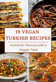 19 vegan turkish recipes that are authentic flavors with a veggie twist