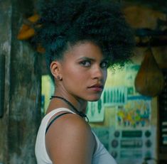 Zazie Beetz Aesthetic, Afro Goth, Bad Girls Club, Female Actresses, Va Va Voom, Short Natural Hair Styles, Hair Reference, Girl Crush