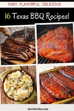 bbq recipes with the words easy, flavorful delicious