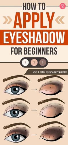 Feelingnervous because you are applying an eyeshadow? Here’s a tutorial for beginners on how to apply eyeshadow like a pro and tips to make your eyes pop. Eyeshadow Diagram How To Apply, Eyeshadow Chart How To Apply, Eyeshadow Basics Step By Step, Make Up Beginners Step By Step, 4 Color Eyeshadow Application, Where To Apply Eyeshadow, Where To Put Eyeshadow, 2 Color Eyeshadow Tutorial, Eye Shadow Beginners