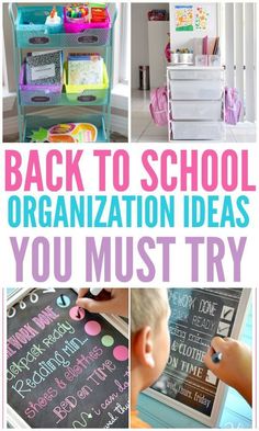 10 back to school organizing ideas you must see