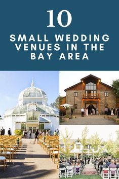 small wedding venues in the bay area