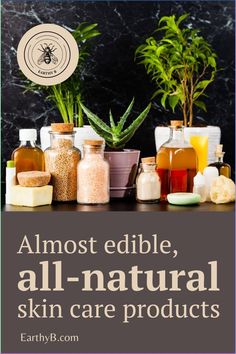 These almost edible, all-natural skin care products will make you wonder why you need other products. These skin care products are much cleaner and greener than conventional skincare. Learn more about how to use natural skin care oils. Nontoxic Beauty, Healthier Alternatives, Natural Skin Care Ingredients, Inner Health, Skin Lightener, Natural Skin Care Products, Skincare Brands