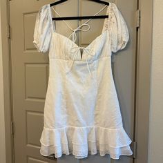 Significant Other White Graduation Dress Size 6, Worn Once And In Perfect Condition White Graduation Dress, White Dresses Graduation, Size 6 Dress, Significant Other, Graduation Dress, Color White, Size 6, Womens Dresses, Dresses