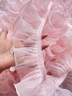 Attention: For all of our ruffled fabric, it's measured by flat state, 1 straighten(flat) meter =0.5 ruffled meter. If you buy more than 1, it's continuous.  Thank you. Unit conversion 1Yard=0.9Meter  1Meter=1.09 Yards 1cm=10mm=0.39 inches 1 inche=2.54cm Description: We provide many kinds of Lace trim, Fabric, Appliques, and we provide wholesale. If you have any enquires, please feel free to contact us via etsy message. Color: Ivory/white/Blue/Black/Pink/Purple/Navy etc. Material: cotton/rayon/Polyester/fibers etc Style: tassel fringe lace tulle gauze mesh eyelash etc Payment For security reason, we only accept paypal payment, if you do not have a paypal account, please register one in www.paypal.com. Shipping Item will be shipped within 48 hours after payment received. Item will be sent b Organza Lace, Fluffy Skirt, Haute Couture Dresses, Lyrical Dance, Prom Girl, Lace Trims, Pink Tulle, Couture Gowns, Tulle Lace