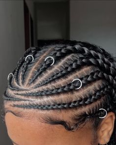 Cool Braided Hairstyles, Cornrow Designs, Hair Twists Black, Braided Cornrow Hairstyles, Quick Braided Hairstyles, Cool Braid Hairstyles, Cool Braids, Natural Hair Braids