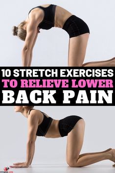 Lower Back Pain Stretches, Middle Back Pain, Pain Relief Remedies, Low Back Stretches, Back Stretches For Pain, Light Exercise