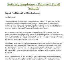 a letter to someone requesting that they have received an email from the employee in their office