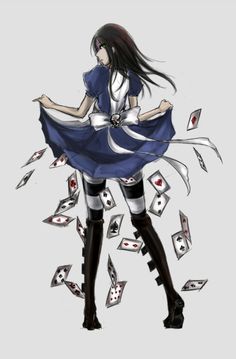 Alice The Madness Returns Art, Alice Madness Returns Tattoo, Alice In Wonderland Dark, American Mcgee, American Mcgee’s Alice, Tattoo Disney, Dark Alice In Wonderland