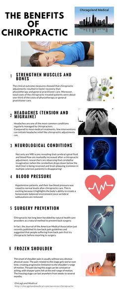 There are many benefits of chiropractic care. Here is a list of a few of them. (Chicagoland Medical) Alternative Medicine Holistic Healing, Chiropractic Benefits, Spinal Fluid