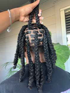 Baton Rouge & Dallas Hairstylist • @bydakaylachantell on Instagram Braided Loc Hairstyles Men, Braid Loc Styles Men, Dread Plaits Men, Men Loc Hairstyles Dreads, Dreadlocks Braids, Prom Loc Hairstyles Men, Different Loc Styles Men, 4 Strand Twist Locs Men, Men Dreadlock Styles