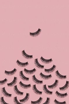 Buy False Eyelashes | Long Fake Lashes | Mink Hair Lashes 20190808 Lashes Aesthetic, Elf Make Up, Image Girly, Normal Makeup, All Natural Makeup, Linda Hallberg, Eyelash Extentions, Lashes Logo