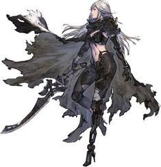 Concept Art Character, White Hair, Fantasy Character Design, Game Character, Character Design Inspiration, Character Concept