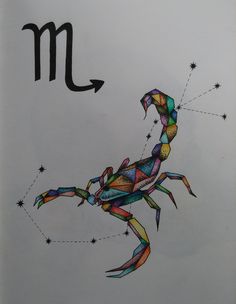 Scorpio Sketch, Zodiac Signs Chart, Taurus Tattoos