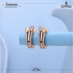 Buy Gold & Diamond Jewellery Showrrom In C.G Road Ahmedabad || Enishka - the soul of gold | Enishka Jewellery | Enishka Jewelry | Enishka Gold | Enishka Diamonds | Shri Vardhman Ornaments || Antique Jewellery || Western Jewellery || Real Diamond Jewellery || 𝐖𝐞𝐛𝐬𝐢𝐭𝐞 - 𝑾𝑾𝑾.𝑬𝑵𝑰𝑺𝑯𝑲𝑨.𝑪𝑶𝑴 || 𝐀𝐝𝐝𝐫𝐞𝐬𝐬 - 𝟐𝟎𝟓/𝑨/𝑩, 𝟐𝒏𝒅 𝑭𝒍𝒐𝒐𝒓, 𝑺𝒖𝒑𝒆𝒓 𝑴𝒂𝒍𝒍 𝑪𝒐𝒎𝒑𝒍𝒆𝒙, 𝑵𝒓.𝑳𝒂𝒍 𝑩𝒖𝒏𝒈𝒍𝒐𝒘, 𝑪.𝑮. 𝑹𝒐𝒂𝒅, 𝑵𝒂𝒗𝒓𝒂𝒏𝒈𝒑𝒖𝒓𝒂, 𝑨𝒉𝒎𝒆𝒅𝒂𝒃𝒂𝒅-3️⃣8️⃣0️⃣0️⃣0️⃣9️⃣ 18k Gold Earrings