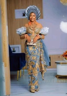 Custom Bridal Dress, Nigerian Outfits