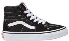 Cute Vans, Vans Style, Sk8 Hi, Vans Sk8, White, Black