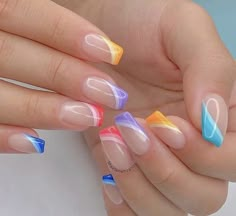 Nail 2023 Spring, Summer Nail 2023, 2023 Spring Nails, Summer Nails Inspiration, Nails Acrylic Square Long, Nails Acrylic Square, Nail 2023, Nails Elegant