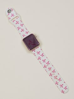 Whether you're dressing up for a special occasion or just want to infuse your daily wear with a fun, chic flair, this vibrant red bow watch band brings elegance and personality together in one simple accessory. Trending Boots, Altar'd State, Red Bow, Getting Cozy, Vibrant Red, Free Jewelry, Jeans Shop, Watch Bands