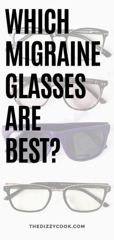 Confused on blue light blocking glasses vs. FL-41 tint? How do Theraspecs differ from Axon Options and Migraine Shields? This is the post for you to find out which migraine glasses would be best for you. Migraine Glasses, Light Sensitivity, Healthy Diet Tips, Eating Tips, Daily Health Tips