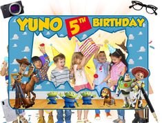 Birthday Photo Booths, Family Coloring, Photo Booth Frame, Toy Story Party, File Image, Toy Story Birthday, Super Happy, Color Calibration, Birthday Photos