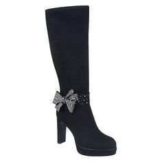 Step into the realm of high-octane glamour with the Onneli bling boot, perfect for those nights out on the town or that "look your best" holiday party! Crafted from our responsible eco faux suede, this boot brings the sparkle with its bejeweled fashion vibe. It sports a trendy almond toe, a cool platform, and a tall heel that adds a dash of confidence to your stride.But the real showstopper is the fabulous crystal-adorned strap topped off with a sassy crystal embellished bow that will light up t Boot Bling, Satin Slip Dress, Satin Slip, Look Your Best, Strap Tops, Platform Boots, Boot Shoes Women, Holiday Party, Faux Suede