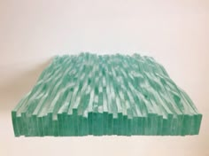 Glass Wave Art, Recycled Glass Art, Kitchen Panel, Melting Glass, Fused Glass Dishes, Glass Fusion Ideas, Recycled Glass Bottles, Glass Fusing Projects, Slumping