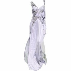 Siren Princess, Long Purple Dress, Gowns Purple, Purple Evening Gown, Purple Ball Gown, Purple Evening Gowns, Basil Soda, Greek Goddess Dress